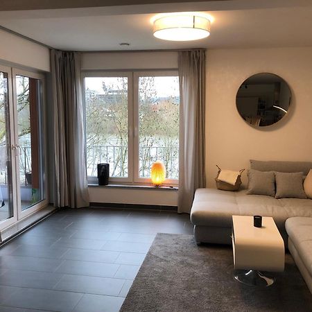 Schickes Apartment Mit Moselblick Trèves Extérieur photo