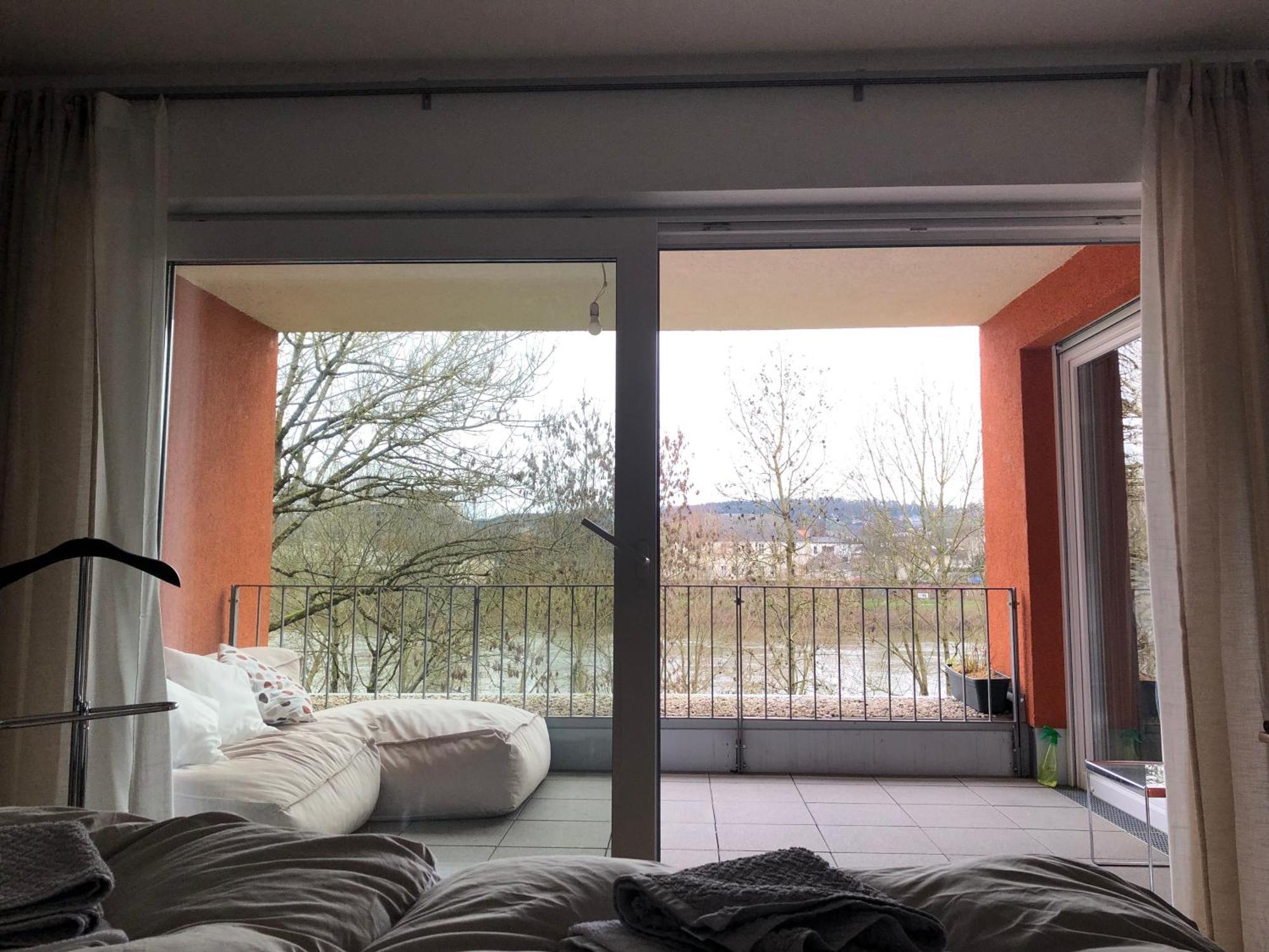 Schickes Apartment Mit Moselblick Trèves Extérieur photo